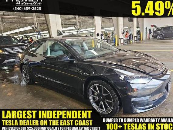 TESLA MODEL 3 2021 5YJ3E1EB1MF075540 image